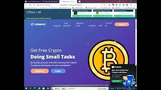 Coinpayz- Заработок с нуля, криптовалюта, крипто кран, оффервол, просмотрщик объявлений, майнинг.