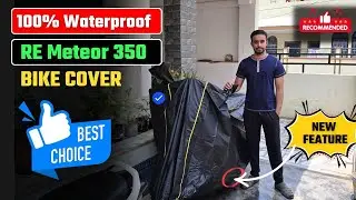 Best Bike Cover for Royal Enfield Meteor 350 | Auto Hub Waterproof Bike Cover for Classic 350
