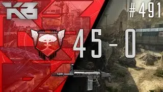 #491 - HATTRICK #2 - 45-0 TDM NUCLEAR (SCAR-H) - BO2 PC
