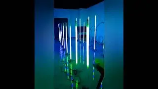 360 degree pixel led bar light tube light on hot sell, can stand and hang up and do many shapes.