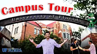 UNIVERSITY OF FLORIDA - CAMPUS TOUR PART- 1 | INSIDE CLASSROOMS, LABS, STUDENT LIFE AND MORE.