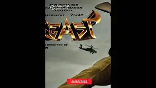 thalapathy 65 third look poster