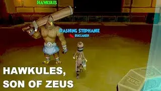 Pirate101: Hawkules, Son of Zeus