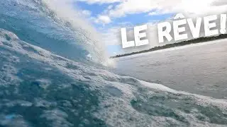 SESSION DE SURF AU PARADIS !