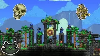Why I spent nearly 24 Hours on one map | Custom Dungeon | Terraria