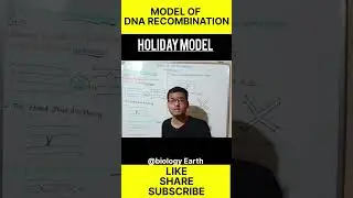 HOLIDAY MODEL ||DNA RECOMBINATION MODEL