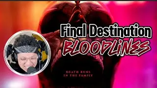 Reacting to Final Destination BLOODLINES Trailer | FIRST TIME REACTION