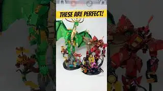 These Ninjago Legends Sets are Perfect to Display!