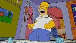 Homer Crying Over Spilled Milk The Simpsons Has a Sparta UnExtended Remix