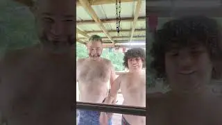 Father and Son Truffle Shuffle #goonies #wackypackfamilyadventures #adventure #kids #truffleshuffle