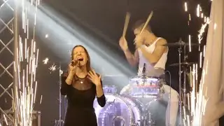A.VJU feat. SDRUMS - Black & White - live at Dance and Show Night