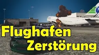 GTA 5: Flughafen Zerstörung Meine Meinung zu GTA V [HD] - TutorialChannel