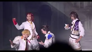 【4K】四騎士「Knights of Chivalry～誓いのフェードラッヘ～」　グラブルEXフェス2025 仙台DAY2　オフィシャルキャストエンタメステージ