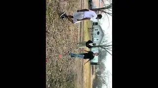 Madill fights