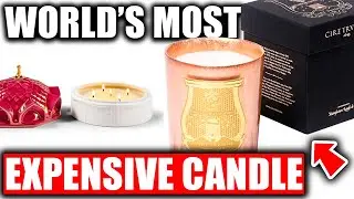 Look At The World's Most Expensive Candle