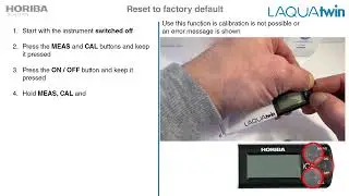LAQUAtwin   Reset