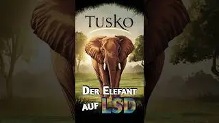 Tusko der Elefant &ndash; Das LSD-Experiment #mysteryshorts #experiment
