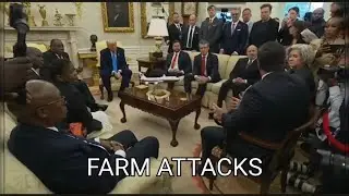 John Steenhuisen's REAL remarks in the White House!
