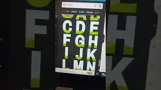 How to Make Custom Letters with Canva | Frame letters in Canva