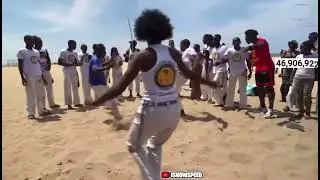 Ishowspeed learns Angola Traditional game 