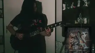 Powerwolf - Kiss of the Cobra King guitar cover
