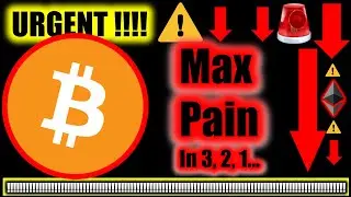 ⚠️ NOOOOO!!! BITCOIN CRASH URGENT ALERT!!!!⚠️Crypto Price Dump Analysis TA/Cryptocurrency News Today