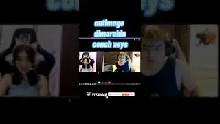 coach zeys marah ke antimage lagi bareng livy | salting #shorts #mobilelegends