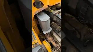 JCB 3DX silencer repair #jcbjcb #jcb3dx #feedshorts #shorts