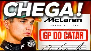 🔥🚨Lando Norris surpreende a McLaren com uma REVELA&Ccedil;&Atilde;O CHOCANTE ap&oacute;s o GP do Catar!
