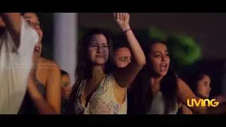 Hace mucho tiempo - Arcangel (En Vivo) Living Flow