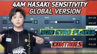 4am hasaki sensitivity || 4am hasakinon gyro player || 4am || best non gyro players || gameboyshiva