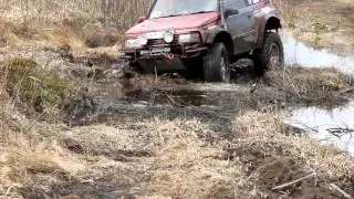 Внедорог №12 Toyota team vs Suzuki team. Тизерок.