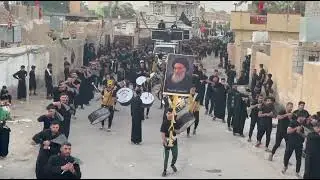 موكب الإمام الحسن في ديالى الخالص زنبور @الرادودمنتظرالعبودي