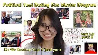 Lumie's Political Yaoi Dating Sim MD (HUGE 2.0 UPDATE)