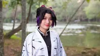 Demon Slayer Group Cosplay