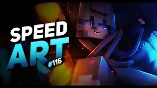 &laquo; Char &raquo; Minecraft GFX Banner Speedart &bull; [#116] [sry for inactivity v2 ]
