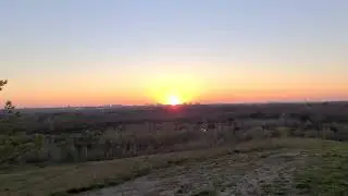 Sunset at Rouge Park