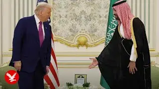 Donald Trump refuses to drink coffee during Saudi Arabia ceremony