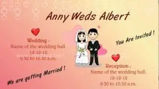 Save The Date Video Free