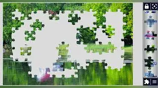 House by the Lake in Quebec, Canada🏞️🏡//jigsaw puzzles craft🧩🧩//Amazing puzzles Art🧩//
