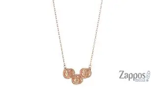 Swarovski Sparkling Dance Trilogy Necklace SKU: 9249031