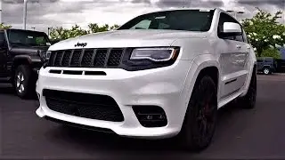 2019 Jeep Grand Cherokee SRT: This or the Trackhawk?