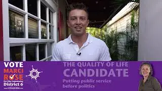 Marci L. Rose for City Commissioner, District 6