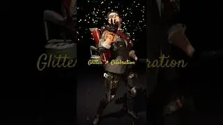 THE DIVISION 2 🔥 Glitter Celebration Emote #division2, #youtubeshorts, #shorts, #gaming, #videogame