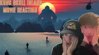 ChubeDudes React to Kong Skull Island!! (getting ready for gxk)