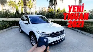Makyajlı Yeni 2021 VW TİGUAN 1.5 TSI Life Paket  | R-line a Gerek Varmı ?