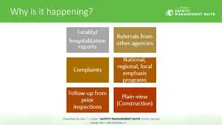 Free webinar: OSHA Workplace Safety Inspections: What You Need to Know