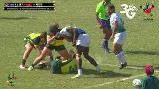 FISU Rugby 7's Men's SF1 Australia vs Namibia World Cup 2018