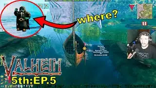 🔴 LIVE: 5thEP.5 - Building New House/Finding Haldor! (TubaWalk v0.1.3)
