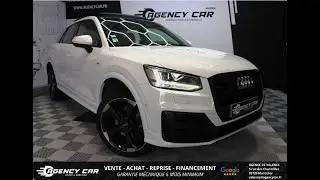 Audi Q2 S-Line 1.4 TFSI : design sportif & qualité Audi